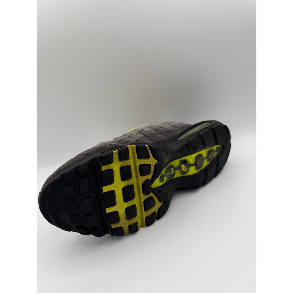 Nike Air Max 95 OG Neon Grey Volt Black 554970-071 Mens Size 11 Running Shoes - Picture 7 of 11